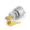 Cole Hersee 9577, 2-Position Standard Ignition Switch, Off-On, Zinc Die-Cast -- 44317 - Image