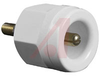 Electrical Connector; Pin Receptacle; 0.25 in.; 1.25 in.; 0.25 in. (Max.); 50 A - 70121052 - Allied Electronics, Inc.