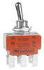 Medium Capacity Standard Size Toggle - S335F-AT402A - NKK Switches