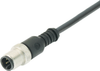 Series 763 - M12 Cordsets -- Single-ended Cordset 90° Female - Image