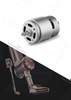 Coreless Vacuum Cleaner Brushed DC Motor -- PT755PM Series - Image