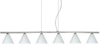 Island/Pool Table-4 Light + - 341156 - Light Center (The)