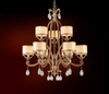 71-09 Mid. Chandeliers-Drum Shades - 417168 - Capital Lighting, Inc.
