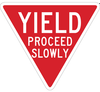 Traffic Control Sign - 124612 - Brady Corporation