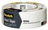 3M Scotch 1060 White Duct Tape - 1.88 in Width x 60 yd Length - 98214 - 051131-98214 - R. S. Hughes Company, Inc.