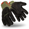 HexArmor 2094 Black/Green 9 Kevlar/Wool Heat-Resistant Glove - 2094 SZ 9 - 2094 SZ 9 - R. S. Hughes Company, Inc.
