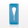 Slide Clamp, Light Blue - 11044 - Qosina Corp.