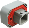 Automotive Conn, 2Pos, Rcpt, 7.5A, 250V; Product Range Amphenol Sine/tuchel - 94AC0951 - Newark, An Avnet Company