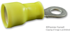 Terminal, Ring Tongue, #10, Crimp Yellow; Stud Size - Metric Amp - Te Connectivity - 20C9223 - Newark, An Avnet Company