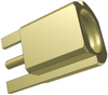 Rf Coaxial, Mmcx Jack, 50 Ohm, Pcb; Connector Type Samtec - 47P0624 - Newark, An Avnet Company