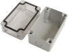Enclosure, Multipurpose, Pc, Grey/clear; Enclosure Type Bud Industries - 56AC7925 - Newark, An Avnet Company