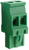 Tb, Pluggable, 2Pos, 28-14Awg; Pitch Spacing Camdenboss - 78Y6419 - Newark, An Avnet Company