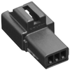 Housing Conn, Plug, 3Pos, Pbt, Black; Product Range Aptiv/delphi - 61AC8910 - Newark, An Avnet Company