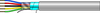 Multi Conductor Electronic Cable -- Overall Foil Shield - PVC Insulated & Jacketed