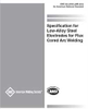 SPECIFICATION FOR LOW-ALLOY STEEL ELECTRODES FOR FLUX CORED ARC WELDING - A5.29/A5.29M:2022 - American Welding Society (AWS)