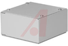Enclosure; Steel; 4 in.; 2 in.; 4 in.; ASA61 Grey Powder Paint; 20 ga. - 70166605 - Allied Electronics, Inc.