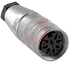 connector,circular din,str female cableconn,8 din silver-pltd solder cont,ip67 - 70013477 - Allied Electronics, Inc.