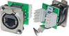 Neutrik Ethercon panel mt (f) D series, 110 punch - CD-NE8FDY110 - Visual Sound, Inc.