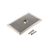 Keystone Faceplates, Frames - 5073-LC-WPSSK-01-ND - DigiKey
