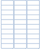 Standard Address Labels 2-5/8 x 1 - LV-6015 - LabelValue