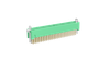 25+25 Pos. Male Plug DIL Straight 3mm THT Connector, Latch THT Hold-Down (T+R) - G125-MV15005L1R - Harwin Plc