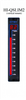 Smart Bargraph Digital Meter - Model HI-QSLIM2 - OTEK Corporation