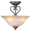 22033-FM Semi-Flush Mts.-Bowl Style - 722772 - Capital Lighting, Inc.