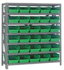 Quantum Small Parts Bin System - 52844 - U.S. Plastic Corporation