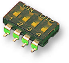 Dip Switch, Spst, 0.025/24Vdc, 4Pos, Smt Rohs Compliant Multicomp Pro - 89AH1064 - Newark, An Avnet Company