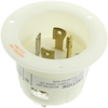Connector, Power Entry, Plug, 30A; Connector Type Hubbell Wiring Devices - 98F2367 - Newark, An Avnet Company