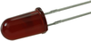 Led, 5Mm, Red, 8.6Mcd, 626Nm; Led Color Broadcom - 40K0073 - Newark, An Avnet Company