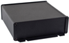 Enclosure, Pcb Box, Alum, Black; Enclosure Type Hammond - 50AC1199 - Newark, An Avnet Company