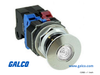 IDEC Pushbutton Illuminated - AYLD3QM420DNUW - Galco Industrial Electronics