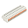 Female connector/socket - 2721-114/026-000 - WAGO