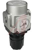 AIR REGULATOR, 1/4NPT PORT, BRACKET, GAUGE, PSI, F -- 70072021
