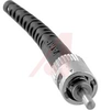 ST-Style Multimode Connector; StainlessSteel; 125 size; Bend Limiting Boot - 70084172 - Allied Electronics, Inc.