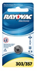 Silver Watch/Electronic Battery Carded 1-Pack, 1.5 Volt -- 303/357-1ZM - Image
