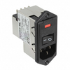 Power Entry Connectors - Inlets, Outlets, Modules - 6609941-6-ND - DigiKey