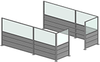 Sheet Metal / Clear Plastic Partitions - Image