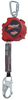 Protecta Rebel Red Self-Retracting Lifeline - 20 ft Length - 840779-10568 - 840779-10568 - R. S. Hughes Company, Inc.