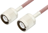 SC Male to SC Male Cable 72 Inch Length Using RG142 Coax, RoHS - PE3334LF-72 - Pasternack