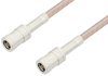 SMB Plug to SMB Plug Cable 72 Inch Length Using RG316-DS Coax, RoHS - PE33704LF-72 - Pasternack