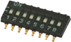 Dip Switch, Spst, 10Pos, 0.025A, 24Vdc; No. Of Circuits Grayhill - 63K9051 - Newark, An Avnet Company
