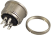 Circular Connector, 680 Series, Receptacle, 5, Socket, Solder, Panel Mount Rohs Compliant Binder - 26M5204 - Newark, An Avnet Company