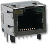 Modular, Jack, Tht, R/a, Led, Rj45, 8P8C; Modular Connector Type Amp - Te Connectivity - 93K2872 - Newark, An Avnet Company