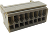 Terminal Block Pluggable, 8 Position, 28-14Awg; Pitch Spacing Wago - 29K3017 - Newark, An Avnet Company