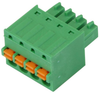Terminal Block, Pluggable, 4Pos, 16Awg; Pitch Spacing Imo Precision Controls - 57AC4844 - Newark, An Avnet Company