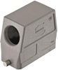 Hood, 24B, Side Entry, Aluminium; Heavy Duty Connector Type Harting - 67X8367 - Newark, An Avnet Company