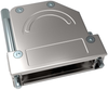 D-Sub Hood, 45/180 Deg C, Size Db, Zinc; Product Range Amp Te Connectivity - 17AC3382 - Newark, An Avnet Company