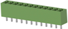 Terminal Block, Header, 12Pos, Th; Gender Buchanan Te Connectivity - 46AK9982 - Newark, An Avnet Company